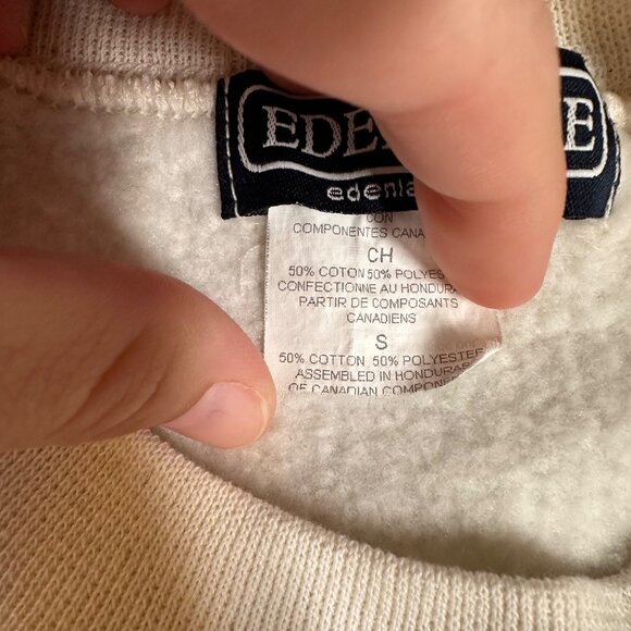 Vtg Royce McClure Eden Lane Small Frog Hear See Speak No Evil‎ Graphic Sweater - Picture 4 of 10